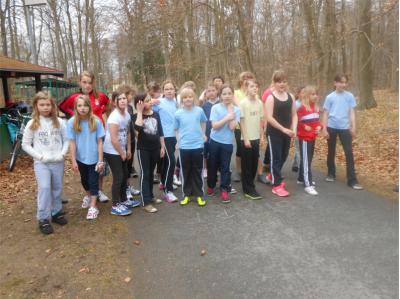 Foto des Albums: Schulcrosslauf