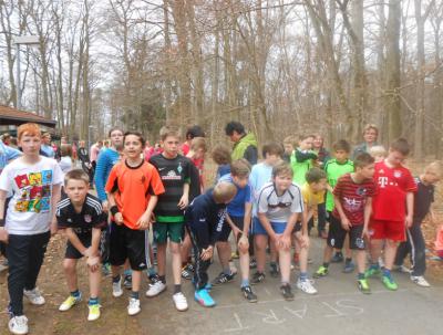 Foto des Albums: Schulcrosslauf