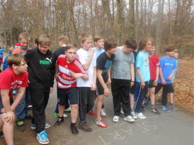 Foto des Albums: Schulcrosslauf