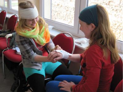 Foto des Albums: Projekttage Klasse 6