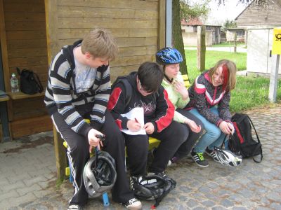 Foto des Albums: Fahrradrallye unserer 6. Klassen