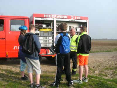 Foto des Albums: Fahrradrallye unserer 6. Klassen