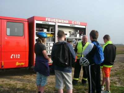 Foto des Albums: Fahrradrallye unserer 6. Klassen