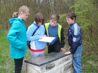 Foto des Albums: Fahrradrallye unserer 6. Klassen