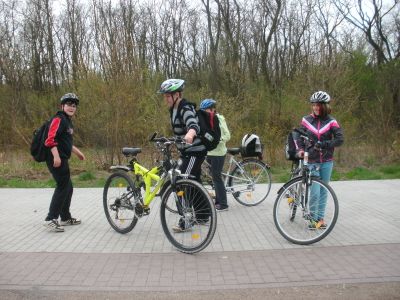 Foto des Albums: Fahrradrallye unserer 6. Klassen