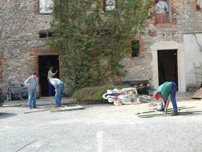 Foto des Albums: Arbeitseinsatz der Mitglieder des Fördervereins (09.05.2013)