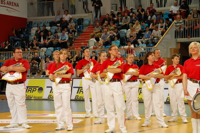 Foto des Albums: Fanfarenzug Potsdam - Auftritt Handball MBS Arena (12.05.2013)
