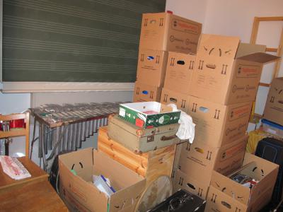Foto des Albums: Wir müssen dem Bagger weichen