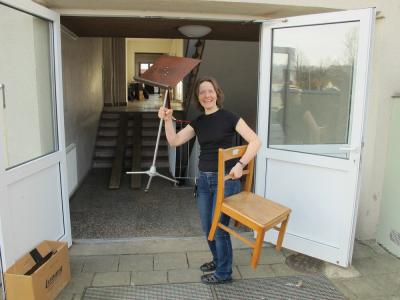 Foto des Albums: Wir müssen dem Bagger weichen