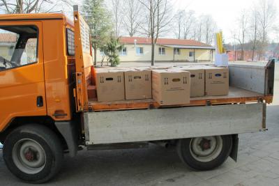 Foto des Albums: Wir müssen dem Bagger weichen
