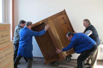 Foto des Albums: Wir müssen dem Bagger weichen