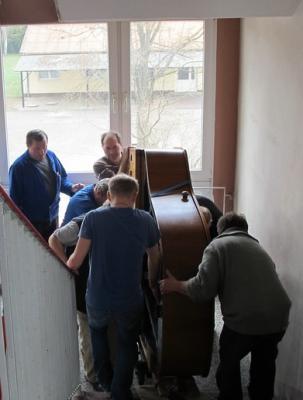 Foto des Albums: Wir müssen dem Bagger weichen
