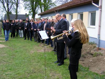 Foto des Albums: 1. Spatenstich GS Lübz