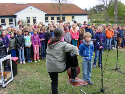 Foto des Albums: 1. Spatenstich GS Lübz