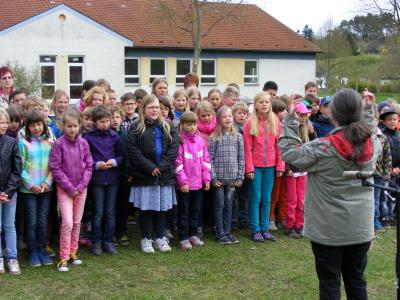 Foto des Albums: 1. Spatenstich GS Lübz