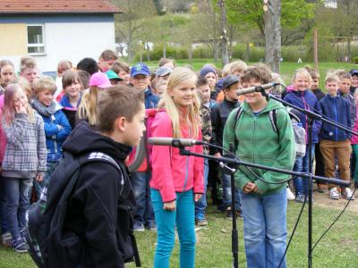 Foto des Albums: 1. Spatenstich GS Lübz