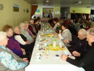 Foto des Albums: Jahreshauptversammlung mit Frühlingsfest
