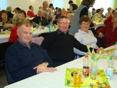 Foto des Albums: Jahreshauptversammlung mit Frühlingsfest