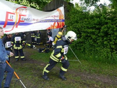 Foto des Albums: Fit für`s Feuer - Run auf die Burg (18. 05. 2013)