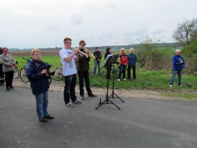 Foto des Albums: Eröffnung des Rad- und Skaterweges Falkenberg - Kemlitz