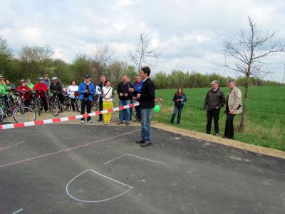Foto des Albums: Eröffnung des Rad- und Skaterweges Falkenberg - Kemlitz