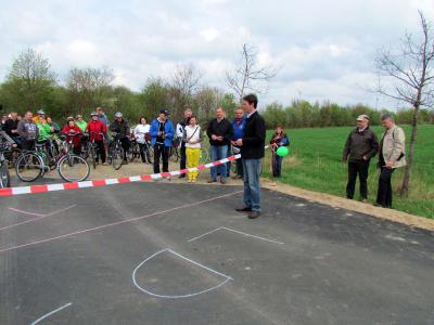Foto des Albums: Eröffnung des Rad- und Skaterweges Falkenberg - Kemlitz