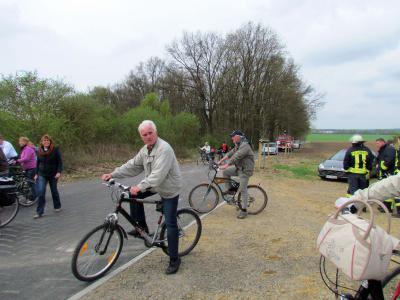 Foto des Albums: Eröffnung des Rad- und Skaterweges Falkenberg - Kemlitz