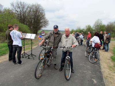 Foto des Albums: Eröffnung des Rad- und Skaterweges Falkenberg - Kemlitz