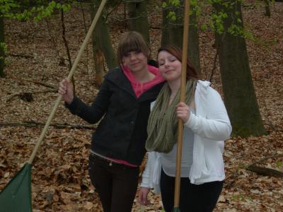 Foto des Albums: Unterricht am Lehrpfad der Oberschule Glöwen mit Grundschulteil (17. 05. 2013)