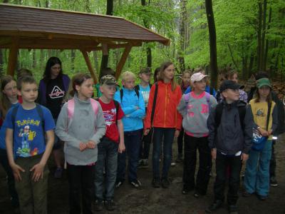 Foto des Albums: Unterricht am Lehrpfad der Oberschule Glöwen mit Grundschulteil (17. 05. 2013)