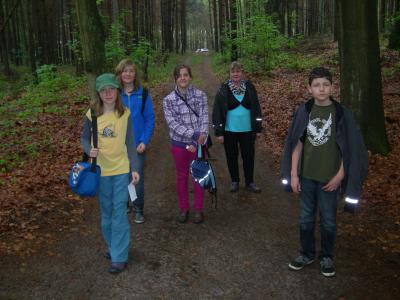 Foto des Albums: Unterricht am Lehrpfad der Oberschule Glöwen mit Grundschulteil (17. 05. 2013)