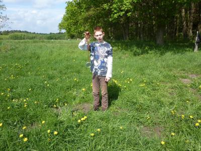 Foto des Albums: Unterricht am Lehrpfad der Oberschule Glöwen mit Grundschulteil (17. 05. 2013)