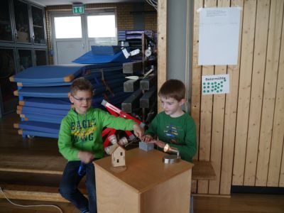 Foto des Albums: Projektwoche "Miniphänomenta"