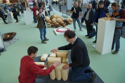 Foto des Albums: Wonders in wood - eine Bilanz