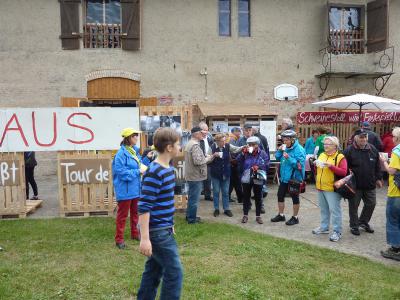 Foto des Albums: Tour de Prignitz mit Kulturstop in Klein Leppin (28. 05. 2013)