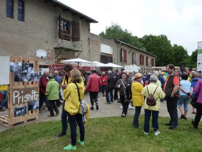 Foto des Albums: Tour de Prignitz mit Kulturstop in Klein Leppin (28. 05. 2013)