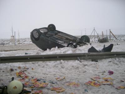 Foto des Albums: Massenkarambolage auf der A 17 (24. 12. 2010)