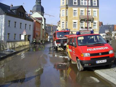 Foto des Albums: Hochwasser 2006 (08. 04. 2006)