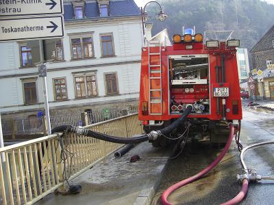 Foto des Albums: Hochwasser 2006 (08. 04. 2006)