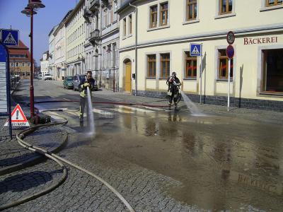 Foto des Albums: Hochwasser 2006 (08. 04. 2006)