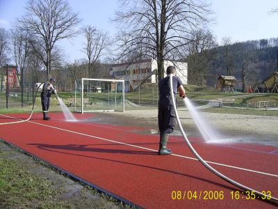 Foto des Albums: Hochwasser 2006 (08. 04. 2006)