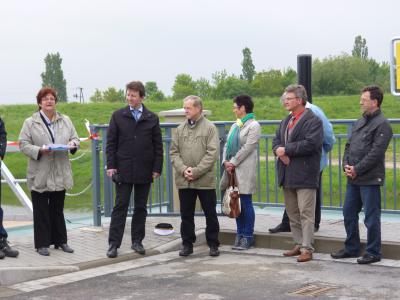 Foto des Albums: Einweihung Steganlage