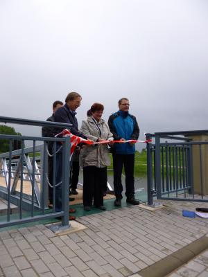 Foto des Albums: Einweihung Steganlage