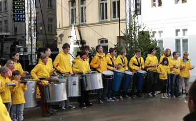 Foto des Albums: Eröffnung Stadtfest mit SAMBAtucada