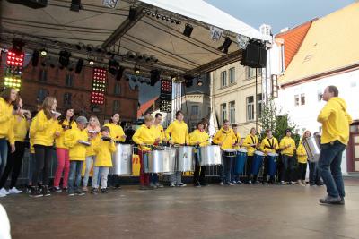 Foto des Albums: Eröffnung Stadtfest mit SAMBAtucada