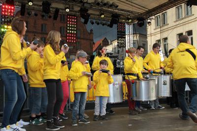 Foto des Albums: Eröffnung Stadtfest mit SAMBAtucada