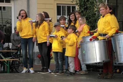 Foto des Albums: Eröffnung Stadtfest mit SAMBAtucada