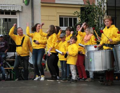 Foto des Albums: Eröffnung Stadtfest mit SAMBAtucada