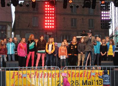 Foto des Albums: Eröffnung Stadtfest mit SAMBAtucada