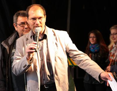 Foto des Albums: Blockflöte und Schlagzeug beim Stadtfest
